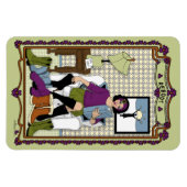 Reboot_A_4x6 koelkast Magneet (Horizontaal)