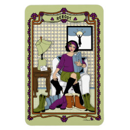 Reboot_A_4x6 koelkast Magneet