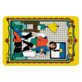 Reboot_B_4x6 koelkast Magneet (Horizontaal)