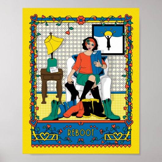 Reboot_B_8x10 Poster (Voorkant)