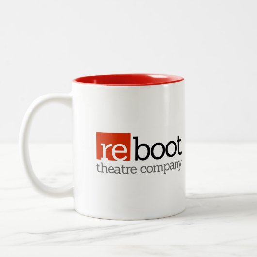 Reboot de Mok van het Bedrijf van het Theater (Links)