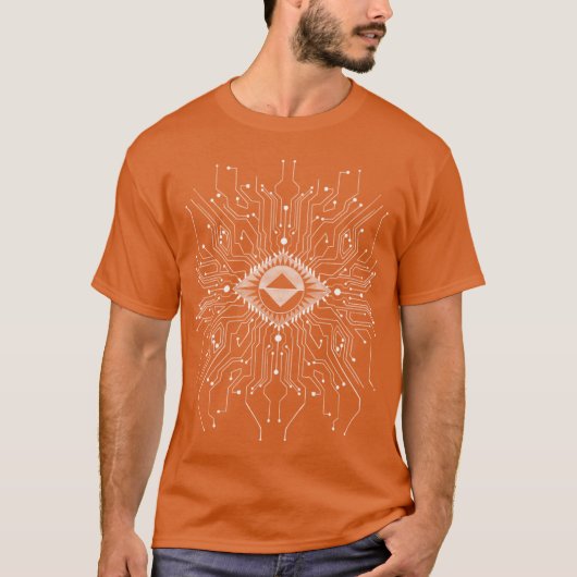 ReBOOT grappige jongen T-shirt (Voorkant)