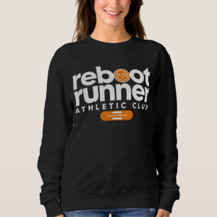 Reboot Runner Athletic Club Hardloop Fitness T-shi Trui
