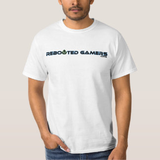 Rebooted Gamers.org t-shirt