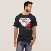 Rebooted in 2020 Heart Attack Survivor Gift Idea P T-shirt (Voorkant volledig)