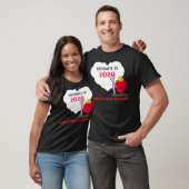 Rebooted in 2020 Heart Attack Survivor Gift Idea P T-shirt (Unisex)
