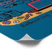 Rebooting Support s Humor Santa Tech Poster (Hoek)