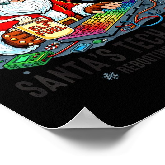 Rebooting Support s Santa Tech Team Poster (Hoek)