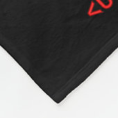 Rebooting The Holidays It Tech Suprt Computer Geek Fleece Deken (Hoek)