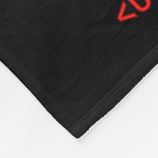 Rebooting The Holidays It Tech Suprt Computer Geek Fleece Deken (Hoek)