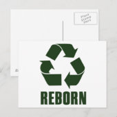 Reborn Briefkaart (Voorkant / Achterkant)