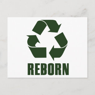 Reborn Briefkaart