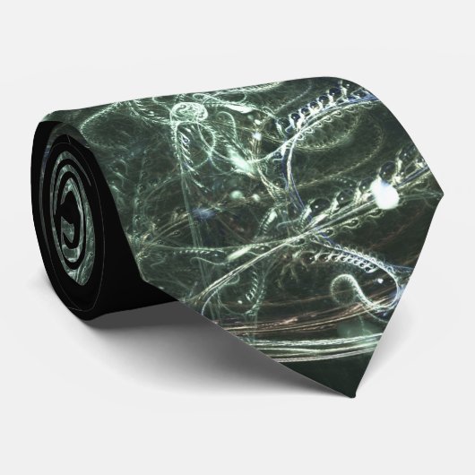 Reborn Fractal Art Stropdas (Opgerold)