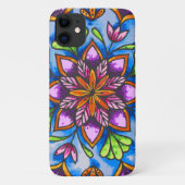 Reborn Mandala Case-Mate iPhone Case (Achterkant)