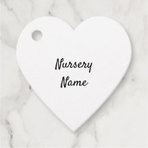 Reborn Nursery Name Label Labels baby pop kunst