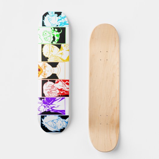 Reborn Persoonlijk Skateboard (Voorkant)