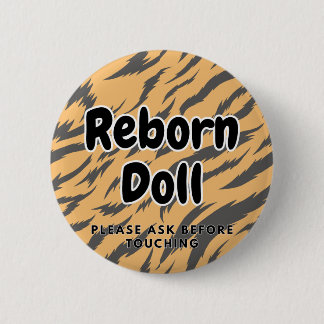 Reborn pop Button Alsjeblieft Vraag Even Voor Je H