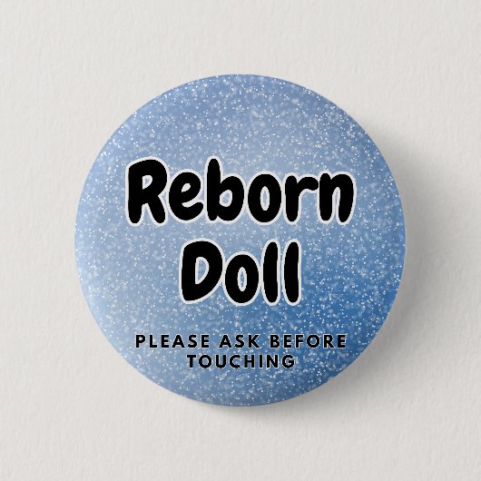 Reborn pop Button Alsjeblieft Vraag Voor Het Aanra (Voorkant)