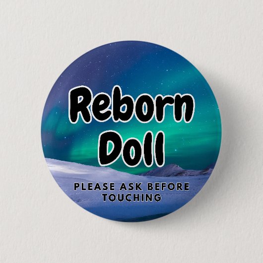 Reborn pop Button Alsjeblieft Vraag Voor Het Aanra (Voorkant)