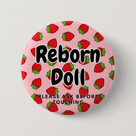 Reborn pop Button Alsjeblieft Vraag Voor Het Aanra (Voorkant)