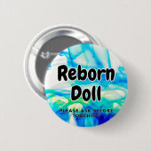Reborn pop Button Alsjeblieft Vraag Voor Het Aanra (Voorkant /achterkant)