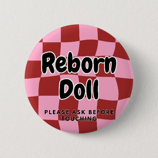 Reborn pop Button Alsjeblieft Vraag Voor Het Aanra (Voorkant)