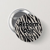 Reborn pop Button Alsjeblieft Vraag Vooraf Voordat (Voorkant /achterkant)