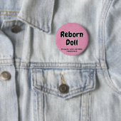 Reborn pop Button Alsjeblieft Vraag Vooraf Voordat (In situ)