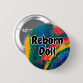 Reborn pop Button Alsjeblieft Vraag Vooraf Voordat (Voorkant /achterkant)