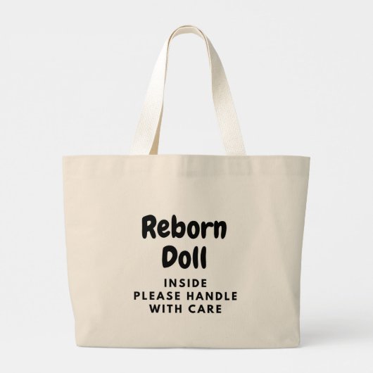 Reborn pop tas (Achterkant)