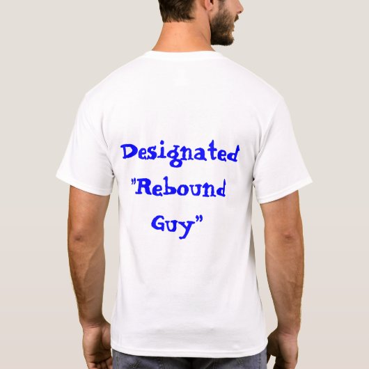 Rebound Guy T-shirt (Achterkant)