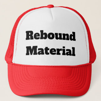 Rebound-materiaal Trucker Pet