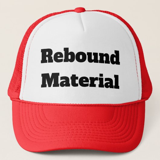Rebound-materiaal Trucker Pet (Voorkant)