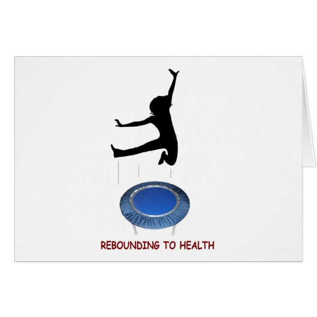 Rebounding (vrouw) (Voorkant Horizontaal)