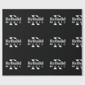Rebuild Music Geschenkspapier Cadeaupapier (Vlak)