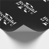 Rebuild Music Geschenkspapier Cadeaupapier (Hoek)