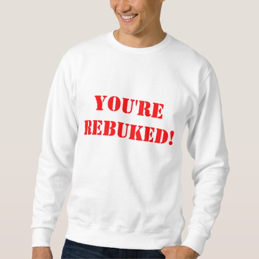 Rebuke Em' T-Shirt (Voorkant)