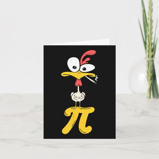 Rebus Happy Pi Day Kaart (Voorkant)