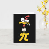 Rebus Happy Pi Day Kaart (Gele Bloem)