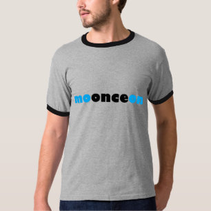 Rebus Puzzel: Eenmaal in een Blauwe Maan T-shirt