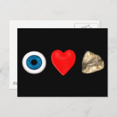 Rebus voor artsen briefkaart (Voorkant / Achterkant)