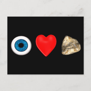 Rebus voor artsen briefkaart