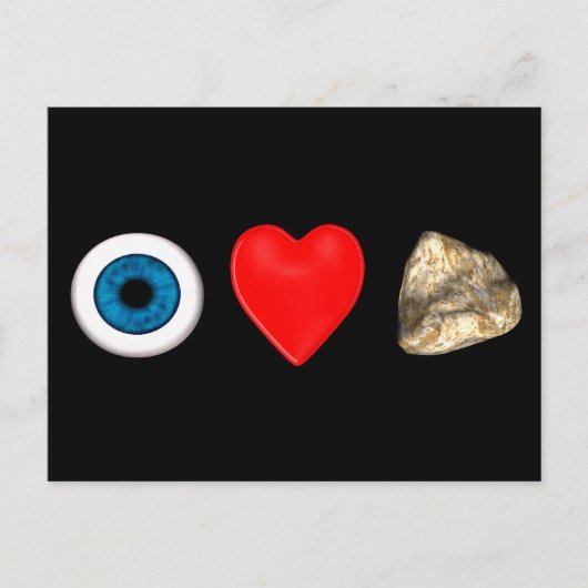 Rebus voor artsen briefkaart (Voorkant)