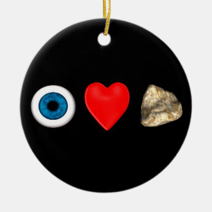 Rebus voor artsen keramisch ornament