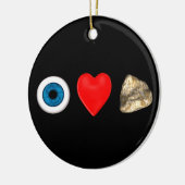 Rebus voor artsen keramisch ornament (Links)