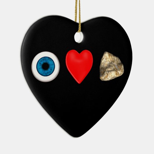 Rebus voor artsen keramisch ornament (Rechts)