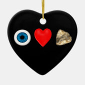 Rebus voor artsen keramisch ornament (Voorkant)