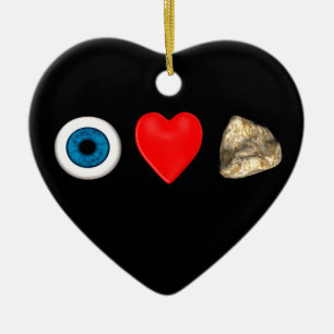 Rebus voor artsen keramisch ornament