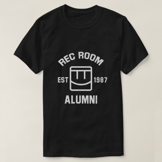 Rec Room Classic T-shirt (Design voorkant)