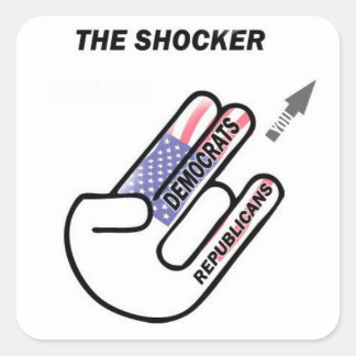 REC VIERKANTE STICKER